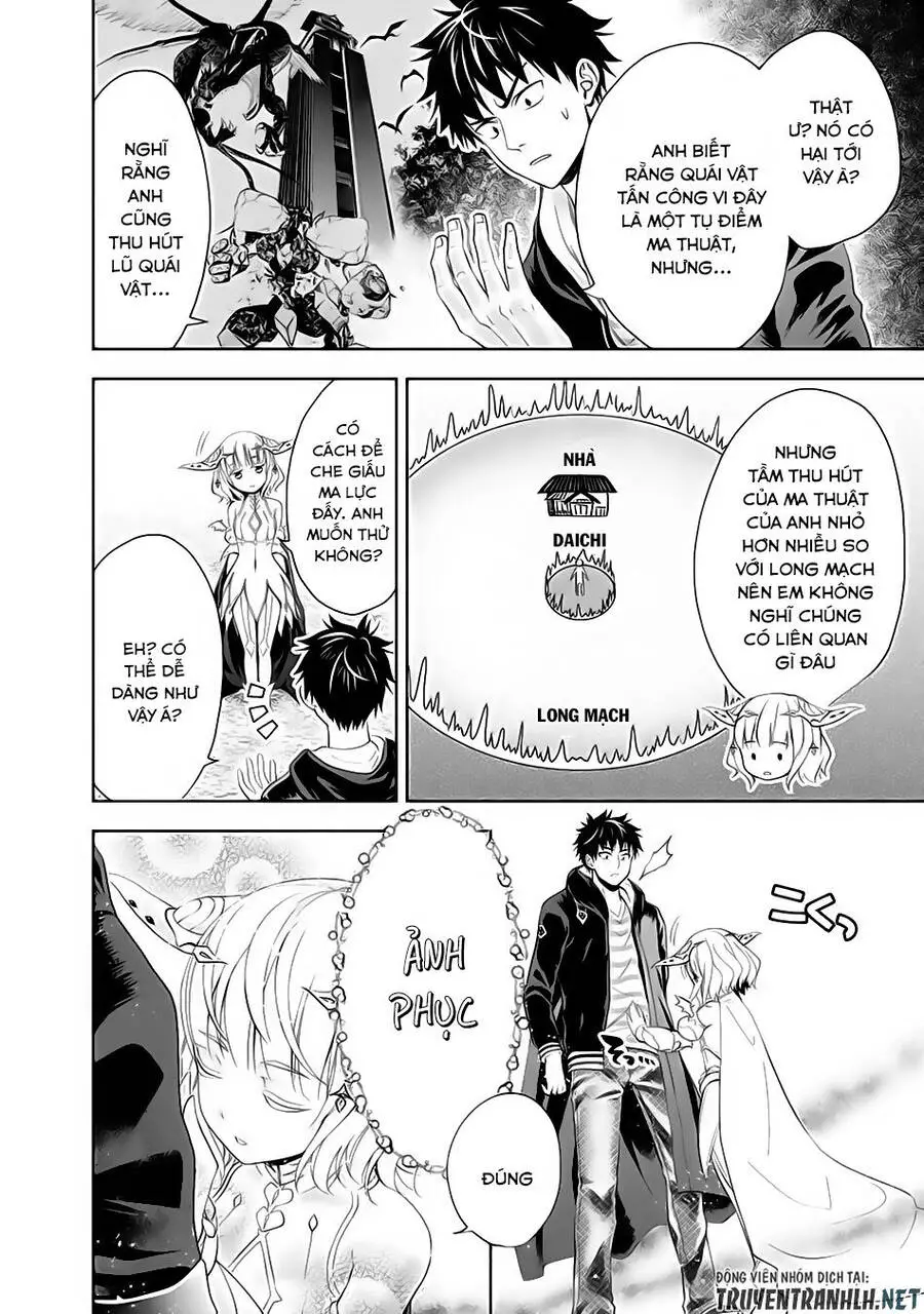 Ore No Ie Ga Maryoku Spot Datta Ken: Sundeiru Dake De Sekai Saikyou Nettruyen ZZZ Chương 43 Page 8