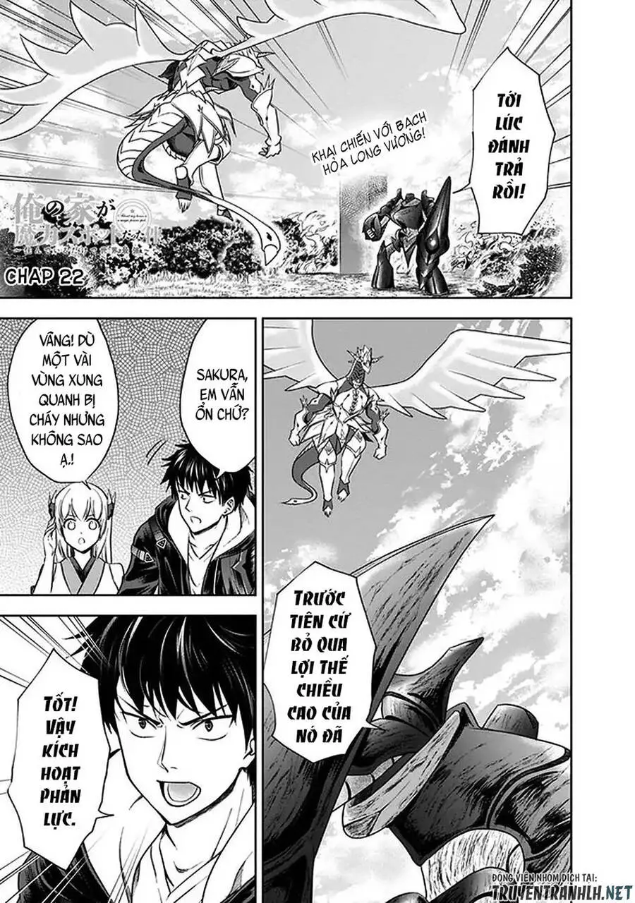 Ore No Ie Ga Maryoku Spot Datta Ken: Sundeiru Dake De Sekai Saikyou Nettruyen ZZZ Chương 22 Page 3