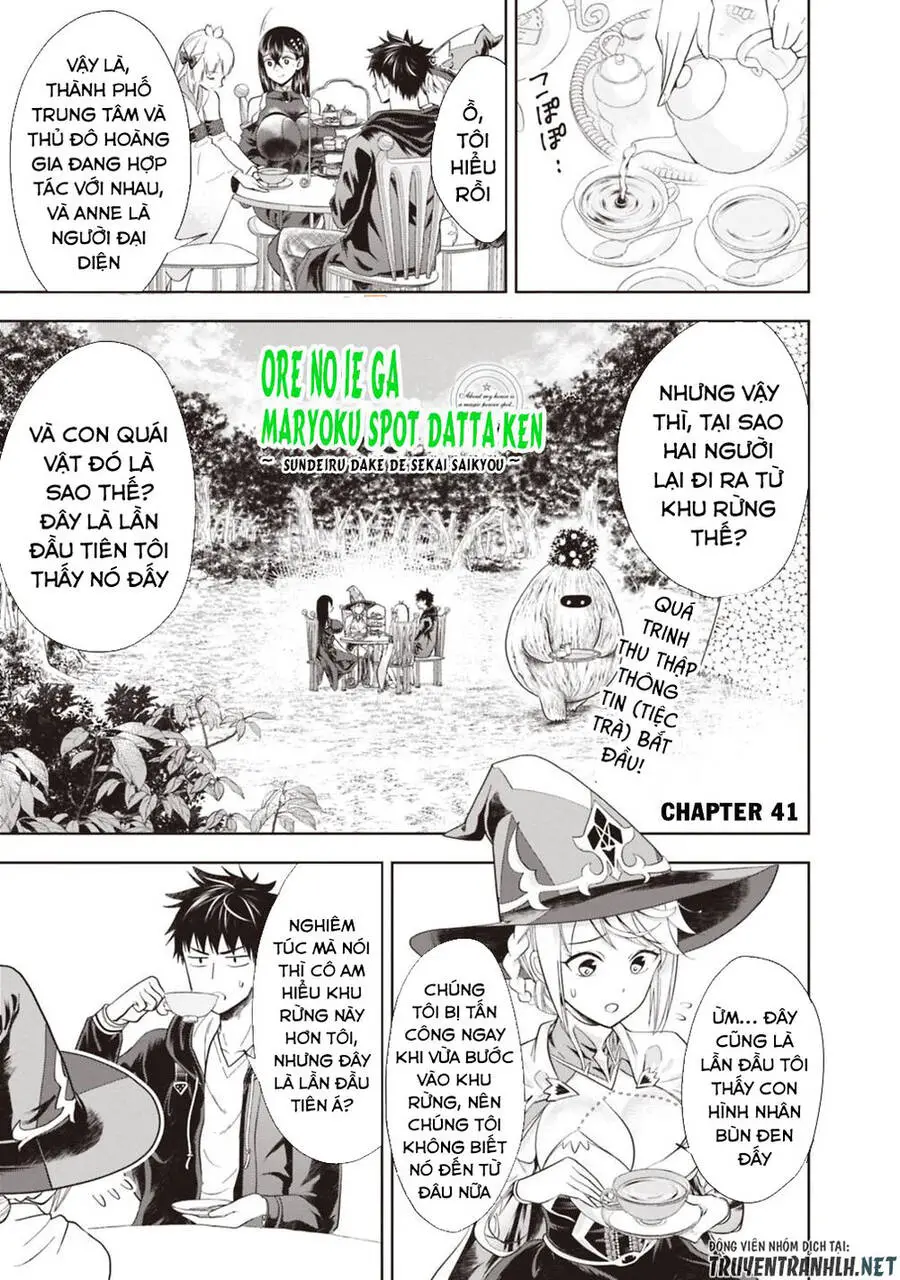 Ore No Ie Ga Maryoku Spot Datta Ken: Sundeiru Dake De Sekai Saikyou Nettruyen ZZZ Chương 41 Page 3