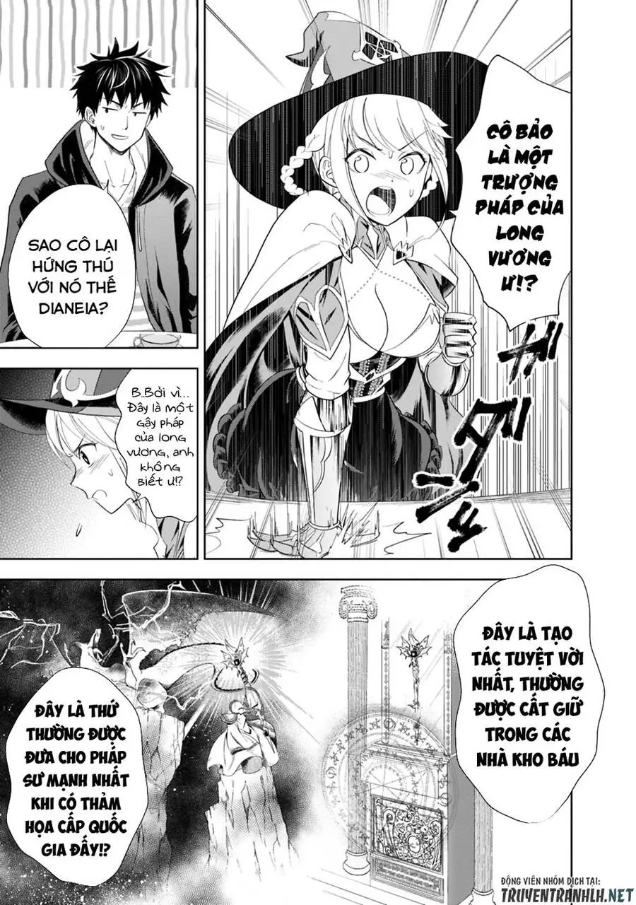 Ore No Ie Ga Maryoku Spot Datta Ken: Sundeiru Dake De Sekai Saikyou Nettruyen ZZZ Chương 41 Page 7