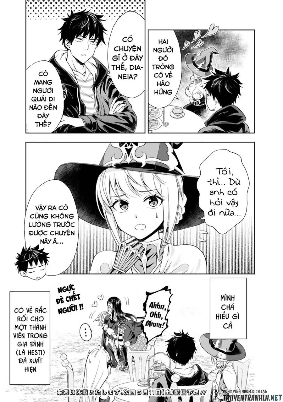Ore No Ie Ga Maryoku Spot Datta Ken: Sundeiru Dake De Sekai Saikyou Nettruyen ZZZ Chương 41 Page 13