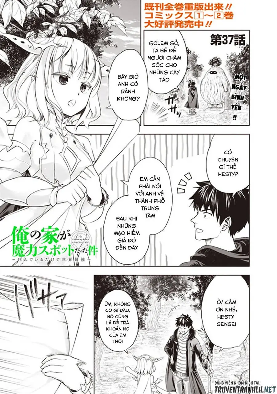 Ore No Ie Ga Maryoku Spot Datta Ken: Sundeiru Dake De Sekai Saikyou Nettruyen ZZZ Chương 37 Page 3