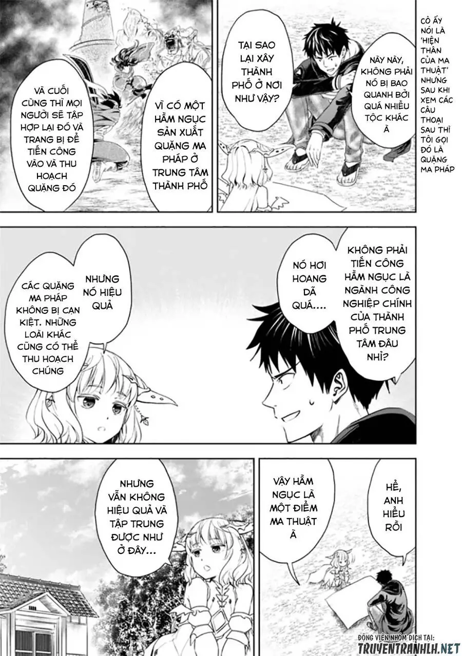 Ore No Ie Ga Maryoku Spot Datta Ken: Sundeiru Dake De Sekai Saikyou Nettruyen ZZZ Chương 37 Page 5