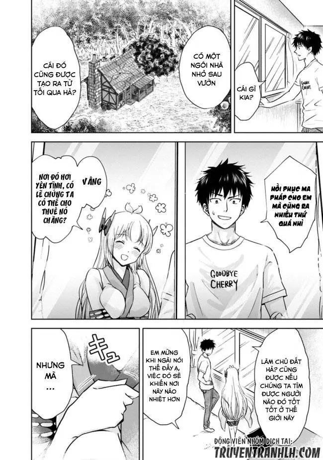 Ore No Ie Ga Maryoku Spot Datta Ken: Sundeiru Dake De Sekai Saikyou Nettruyen ZZZ Chương 15 Page 6