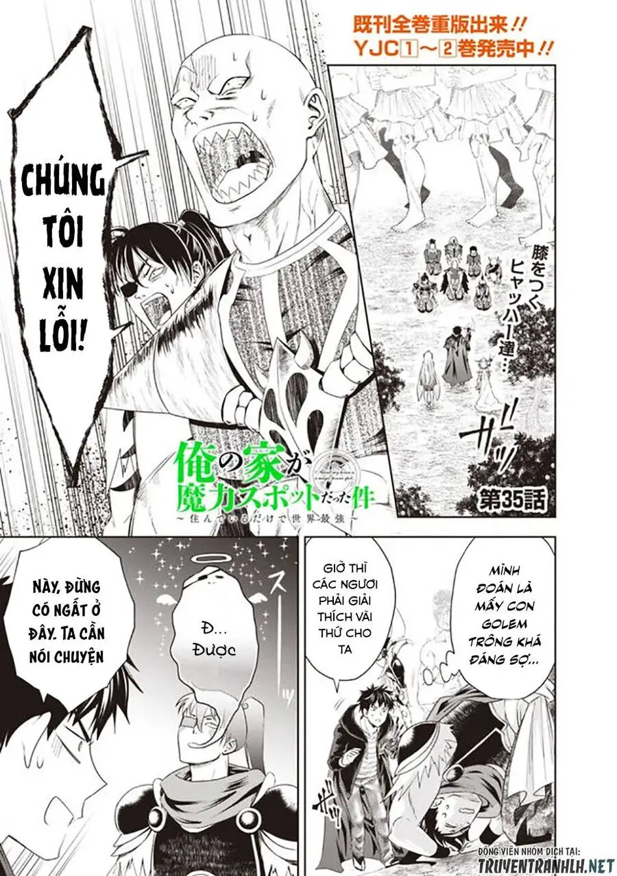 Ore No Ie Ga Maryoku Spot Datta Ken: Sundeiru Dake De Sekai Saikyou Nettruyen ZZZ Chương 35 Page 3