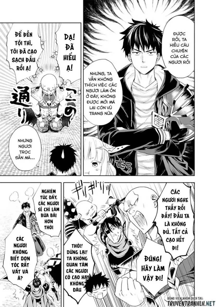 Ore No Ie Ga Maryoku Spot Datta Ken: Sundeiru Dake De Sekai Saikyou Nettruyen ZZZ Chương 35 Page 7