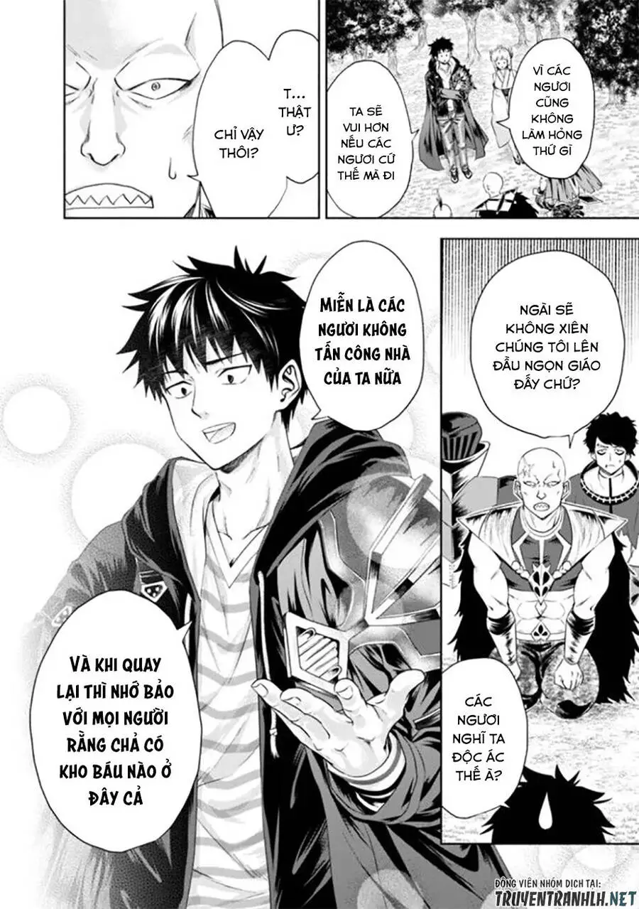 Ore No Ie Ga Maryoku Spot Datta Ken: Sundeiru Dake De Sekai Saikyou Nettruyen ZZZ Chương 35 Page 8