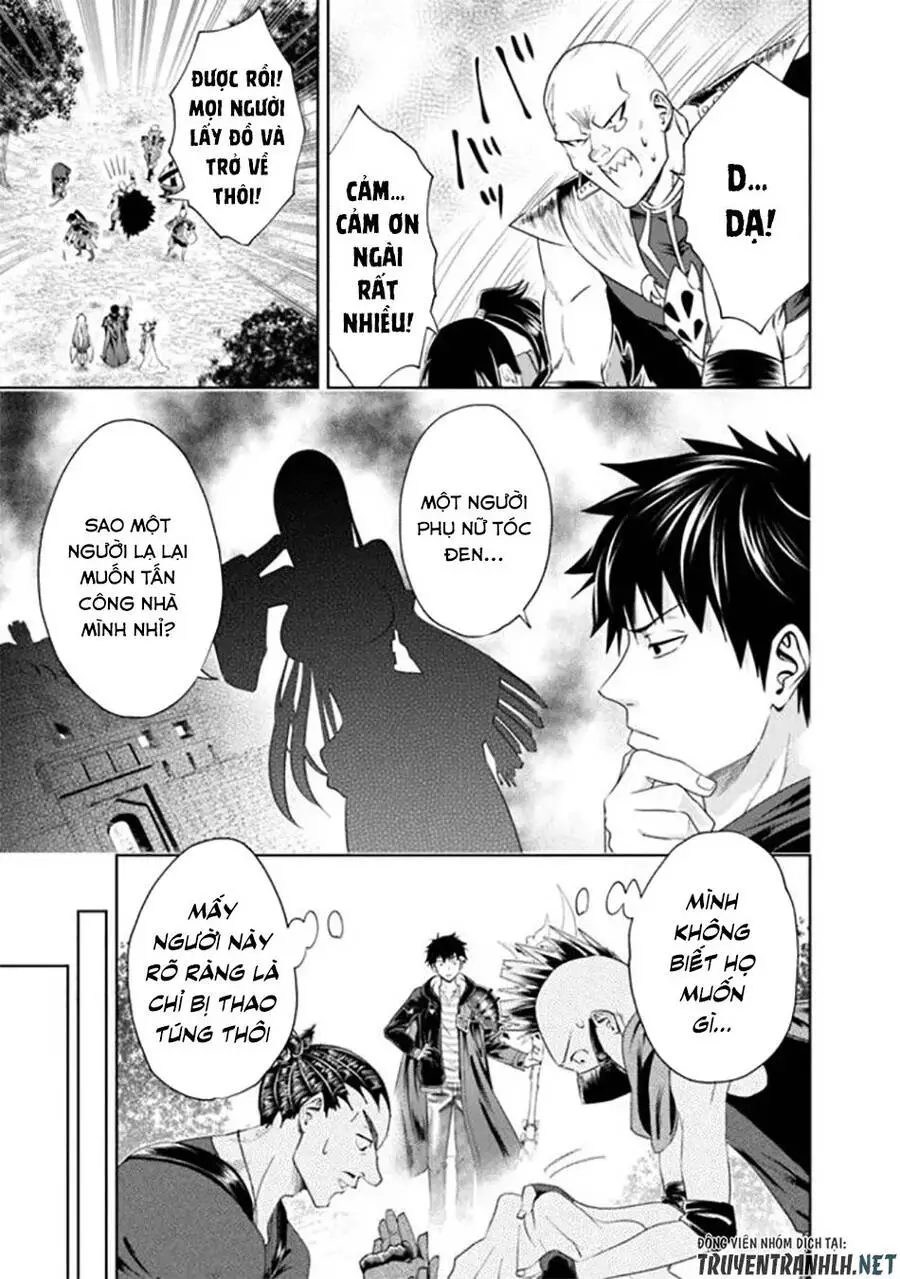 Ore No Ie Ga Maryoku Spot Datta Ken: Sundeiru Dake De Sekai Saikyou Nettruyen ZZZ Chương 35 Page 9