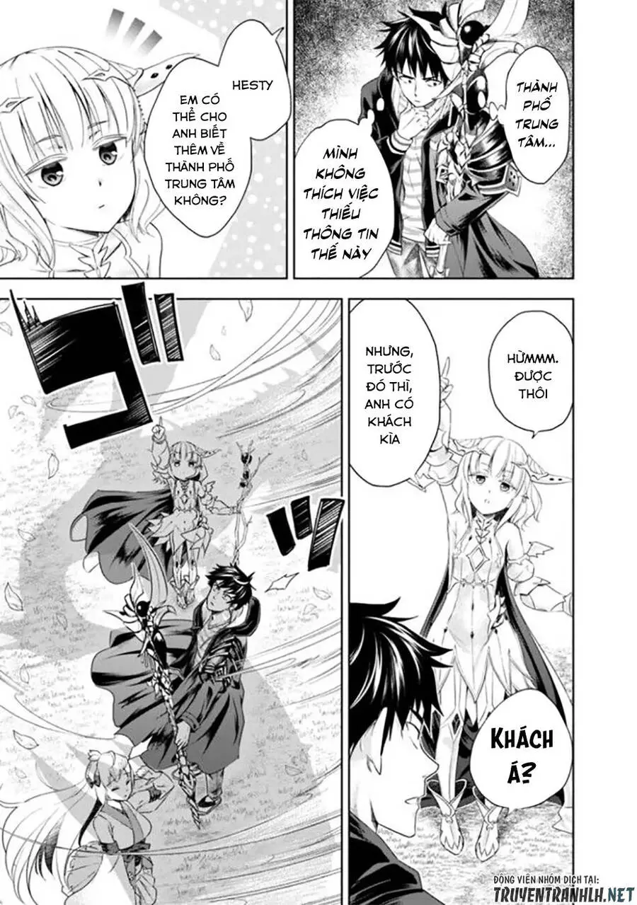 Ore No Ie Ga Maryoku Spot Datta Ken: Sundeiru Dake De Sekai Saikyou Nettruyen ZZZ Chương 35 Page 11