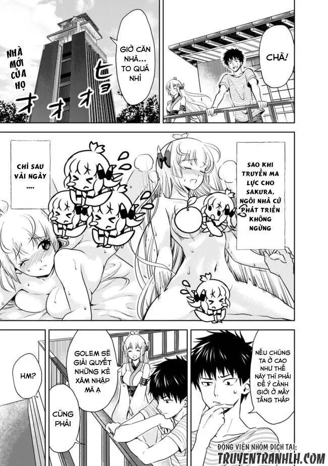 Ore No Ie Ga Maryoku Spot Datta Ken: Sundeiru Dake De Sekai Saikyou Nettruyen ZZZ Chương 16 Page 3