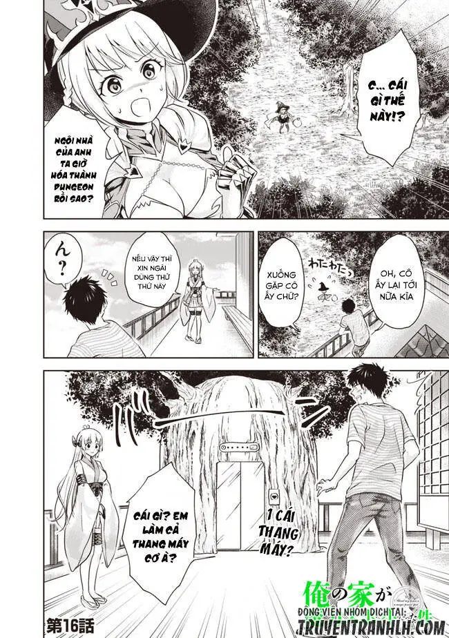 Ore No Ie Ga Maryoku Spot Datta Ken: Sundeiru Dake De Sekai Saikyou Nettruyen ZZZ Chương 16 Page 4