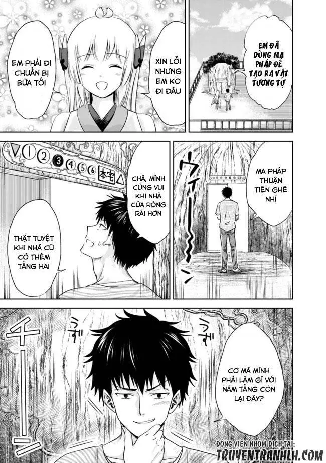 Ore No Ie Ga Maryoku Spot Datta Ken: Sundeiru Dake De Sekai Saikyou Nettruyen ZZZ Chương 16 Page 5