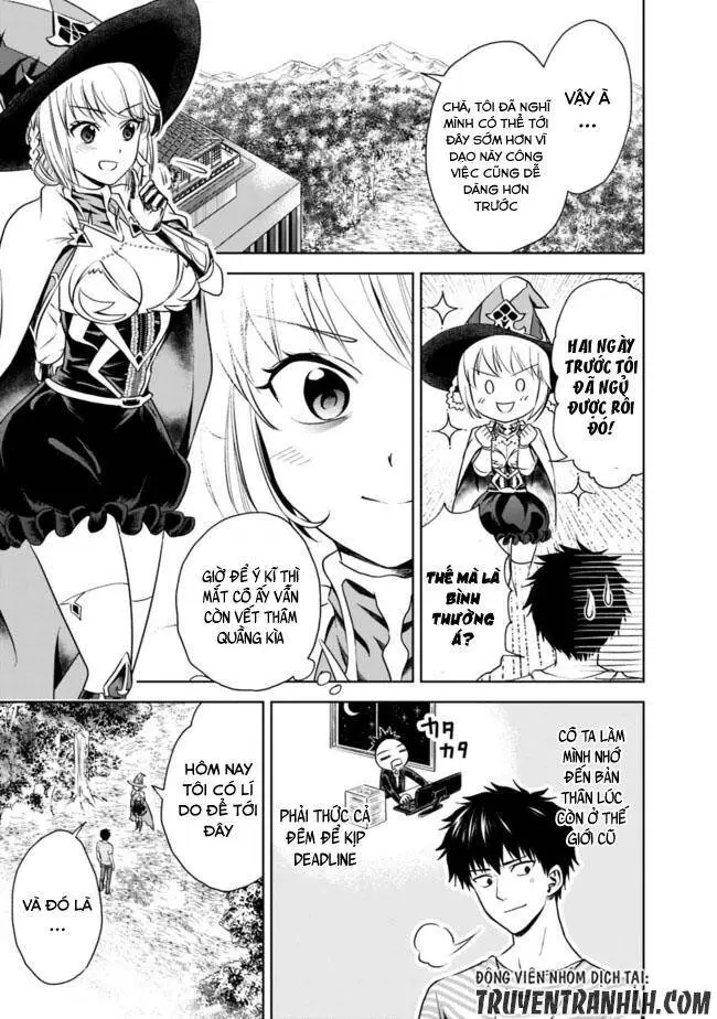 Ore No Ie Ga Maryoku Spot Datta Ken: Sundeiru Dake De Sekai Saikyou Nettruyen ZZZ Chương 16 Page 7