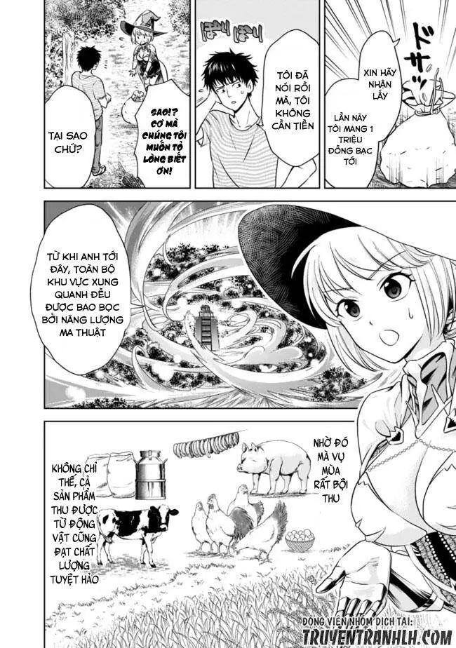 Ore No Ie Ga Maryoku Spot Datta Ken: Sundeiru Dake De Sekai Saikyou Nettruyen ZZZ Chương 16 Page 8