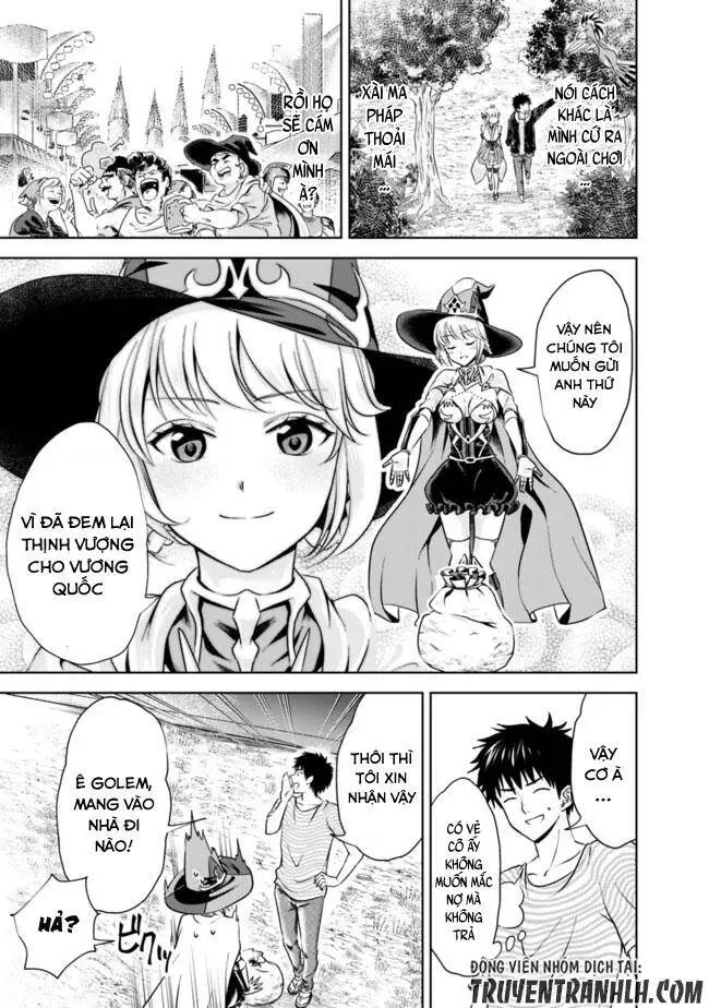 Ore No Ie Ga Maryoku Spot Datta Ken: Sundeiru Dake De Sekai Saikyou Nettruyen ZZZ Chương 16 Page 9