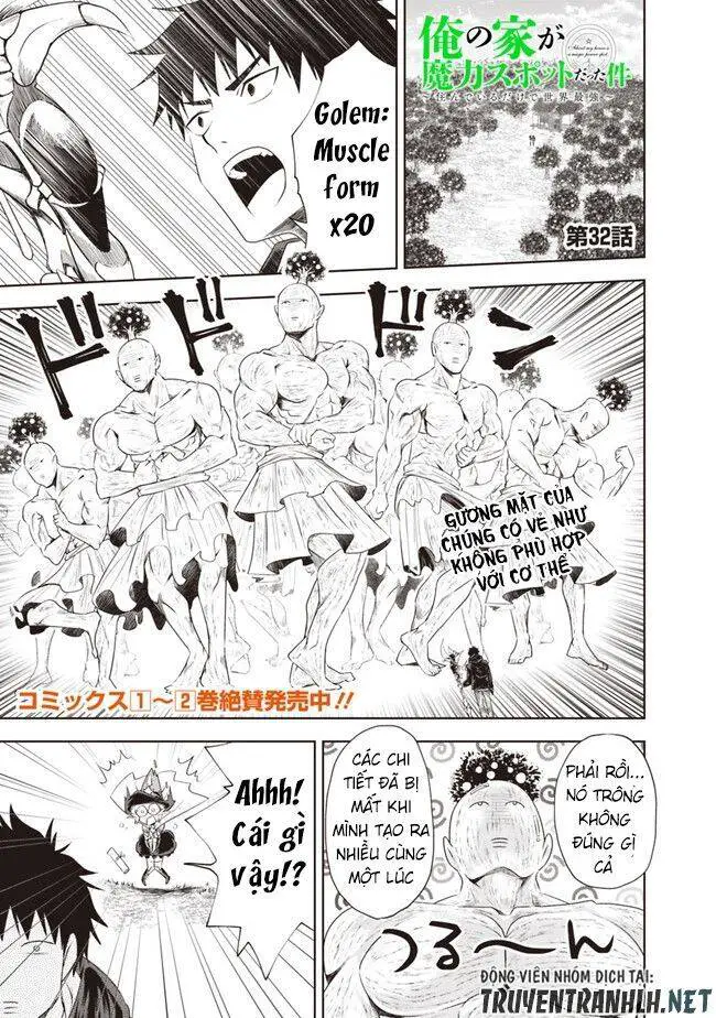 Ore No Ie Ga Maryoku Spot Datta Ken: Sundeiru Dake De Sekai Saikyou Nettruyen ZZZ Chương 32 Page 3