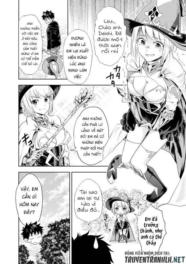 Ore No Ie Ga Maryoku Spot Datta Ken: Sundeiru Dake De Sekai Saikyou Nettruyen ZZZ Chương 32 Page 4