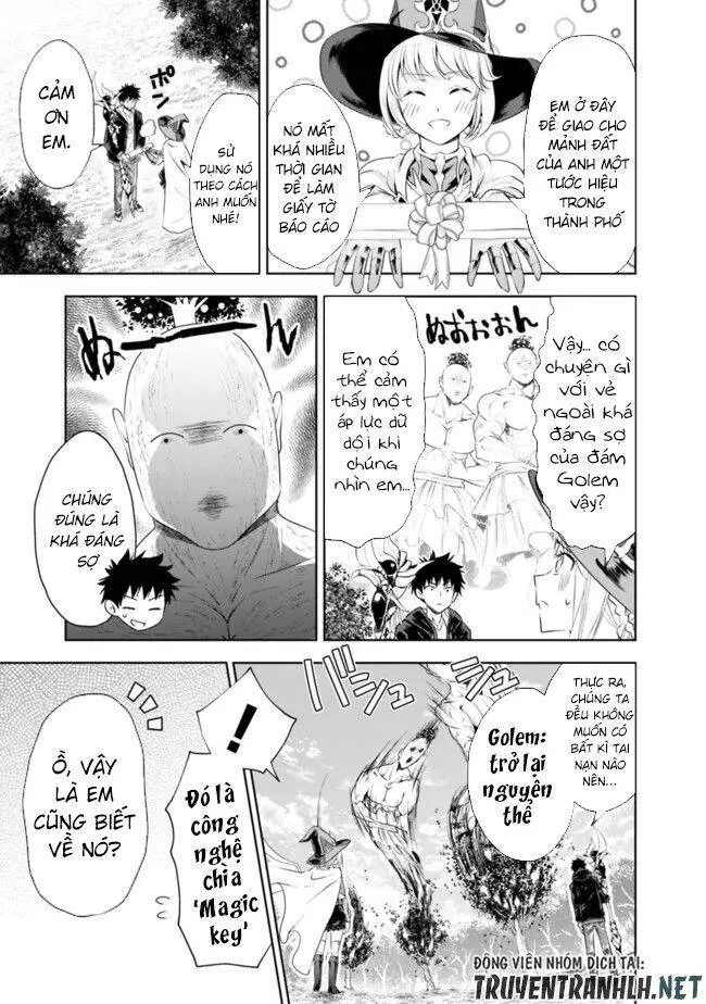 Ore No Ie Ga Maryoku Spot Datta Ken: Sundeiru Dake De Sekai Saikyou Nettruyen ZZZ Chương 32 Page 5