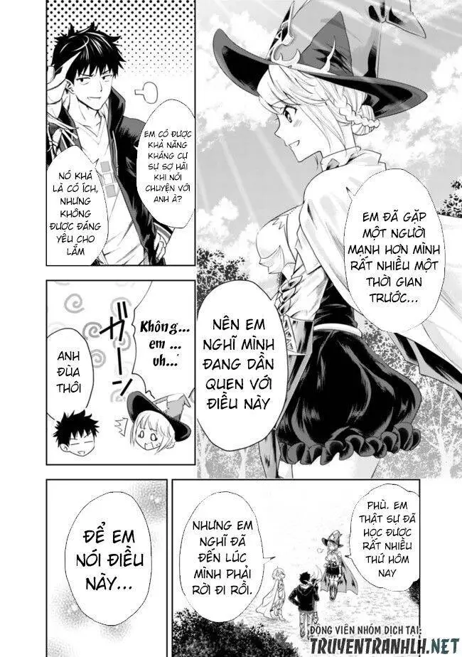 Ore No Ie Ga Maryoku Spot Datta Ken: Sundeiru Dake De Sekai Saikyou Nettruyen ZZZ Chương 32 Page 10
