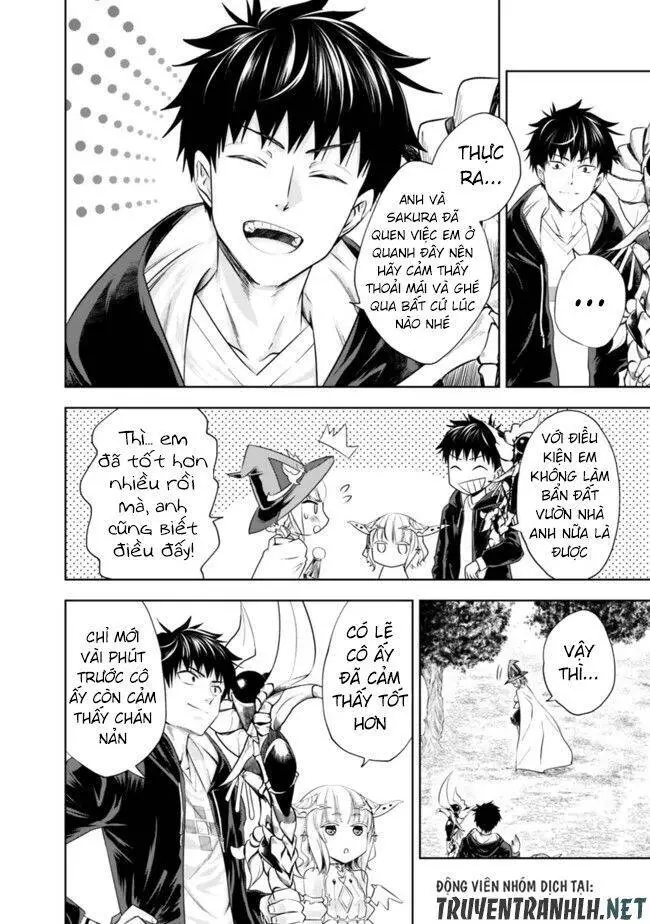 Ore No Ie Ga Maryoku Spot Datta Ken: Sundeiru Dake De Sekai Saikyou Nettruyen ZZZ Chương 32 Page 12