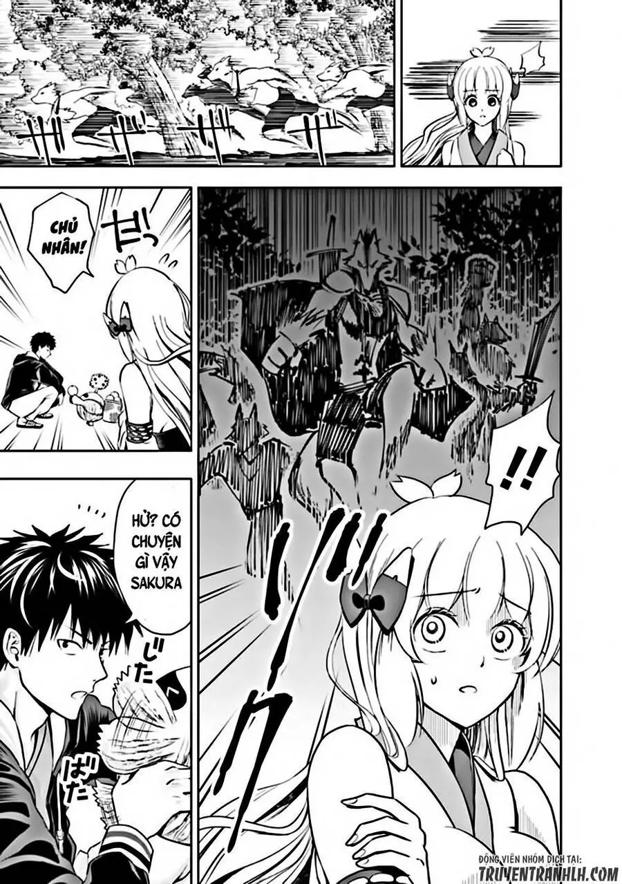 Ore No Ie Ga Maryoku Spot Datta Ken: Sundeiru Dake De Sekai Saikyou Nettruyen ZZZ Chương 5 Page 7