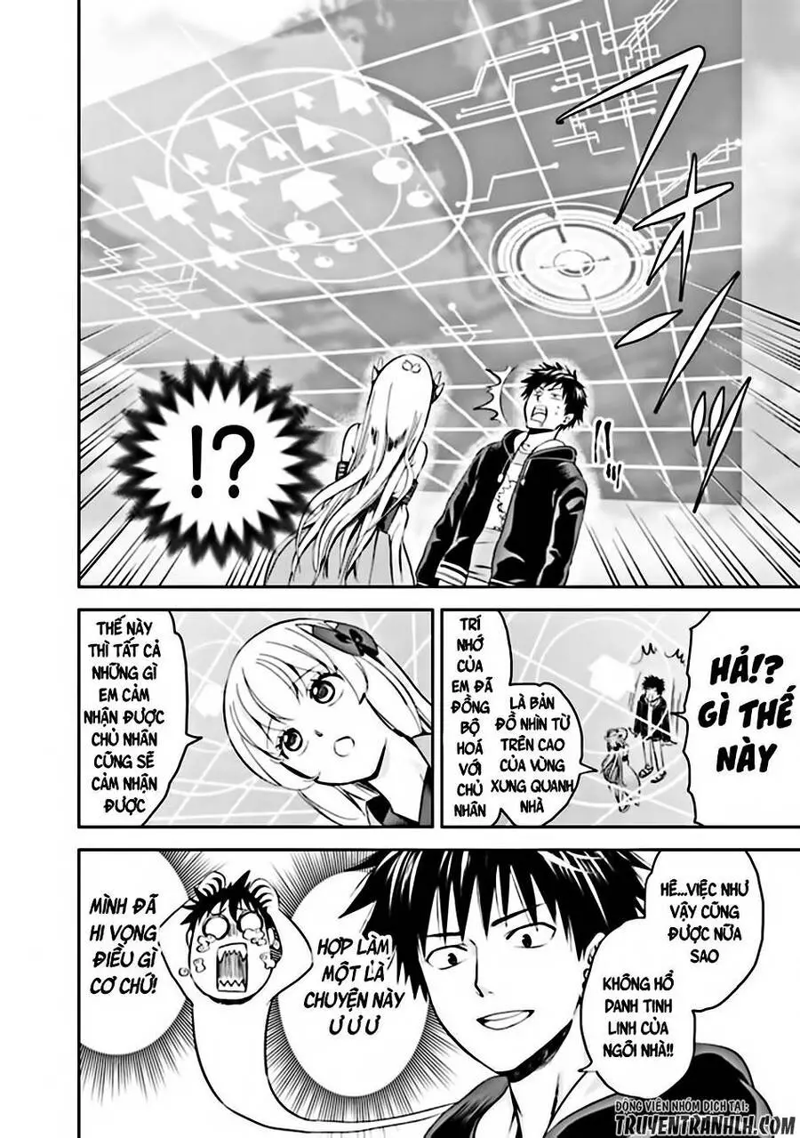 Ore No Ie Ga Maryoku Spot Datta Ken: Sundeiru Dake De Sekai Saikyou Nettruyen ZZZ Chương 5 Page 12