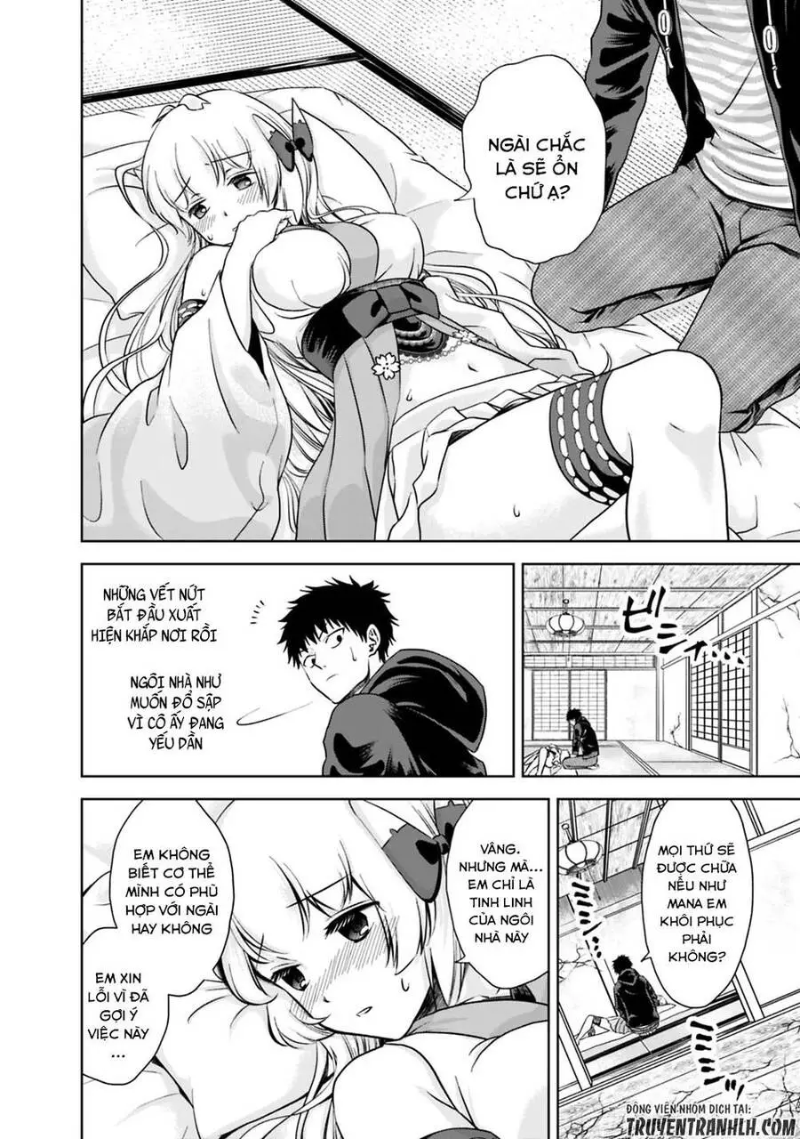 Ore No Ie Ga Maryoku Spot Datta Ken: Sundeiru Dake De Sekai Saikyou Nettruyen ZZZ Chương 14 Page 4