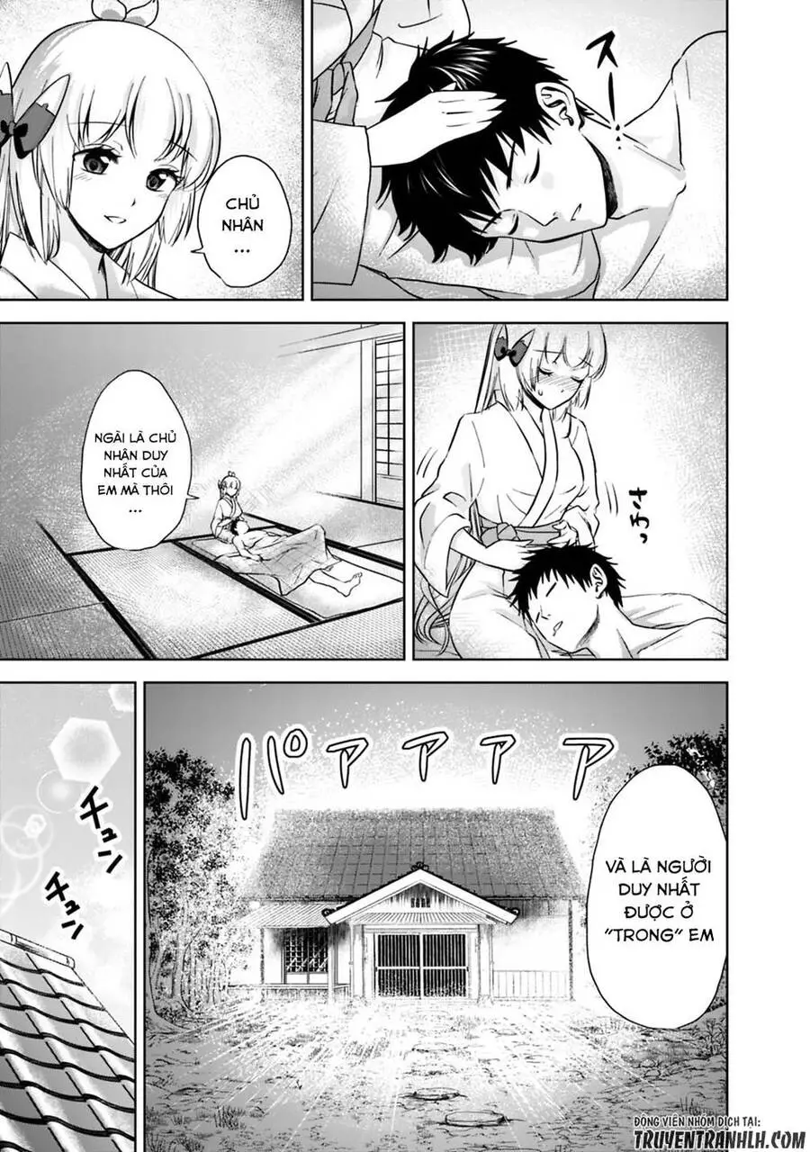 Ore No Ie Ga Maryoku Spot Datta Ken: Sundeiru Dake De Sekai Saikyou Nettruyen ZZZ Chương 14 Page 13