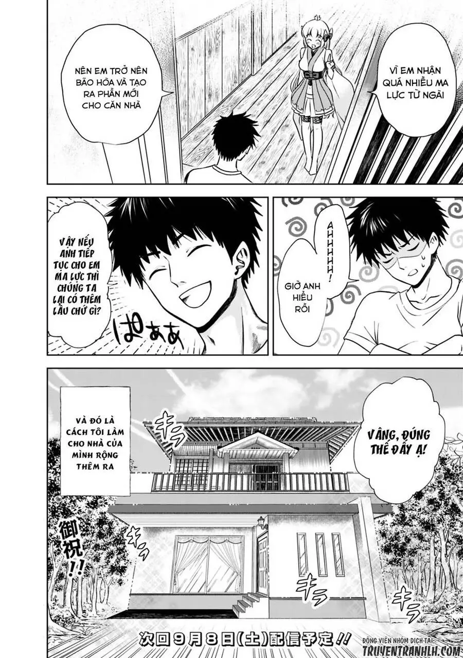 Ore No Ie Ga Maryoku Spot Datta Ken: Sundeiru Dake De Sekai Saikyou Nettruyen ZZZ Chương 14 Page 16