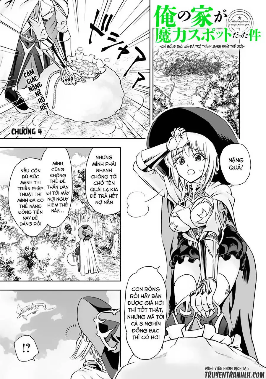Ore No Ie Ga Maryoku Spot Datta Ken: Sundeiru Dake De Sekai Saikyou Nettruyen ZZZ Chương 4 Page 4