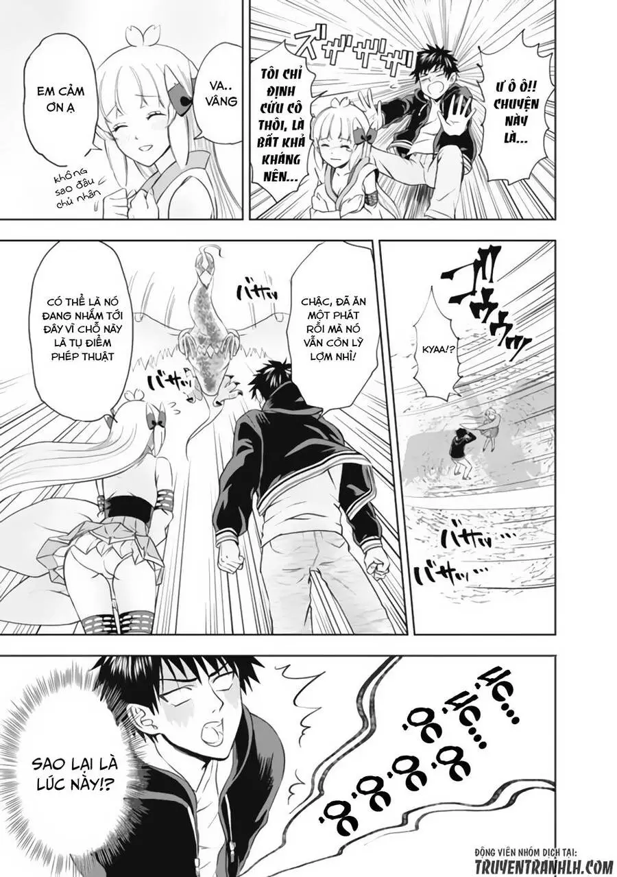 Ore No Ie Ga Maryoku Spot Datta Ken: Sundeiru Dake De Sekai Saikyou Nettruyen ZZZ Chương 4 Page 10
