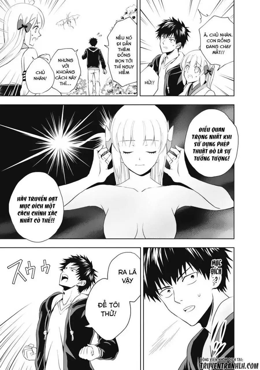 Ore No Ie Ga Maryoku Spot Datta Ken: Sundeiru Dake De Sekai Saikyou Nettruyen ZZZ Chương 4 Page 14