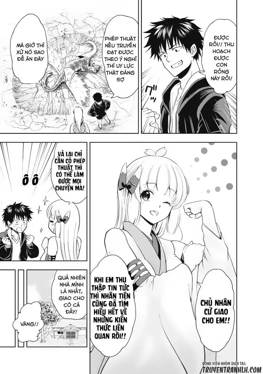 Ore No Ie Ga Maryoku Spot Datta Ken: Sundeiru Dake De Sekai Saikyou Nettruyen ZZZ Chương 4 Page 18