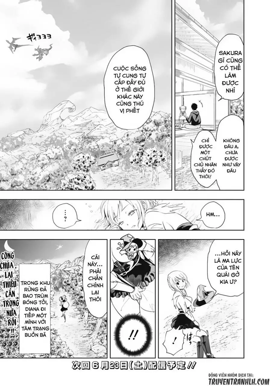 Ore No Ie Ga Maryoku Spot Datta Ken: Sundeiru Dake De Sekai Saikyou Nettruyen ZZZ Chương 4 Page 20