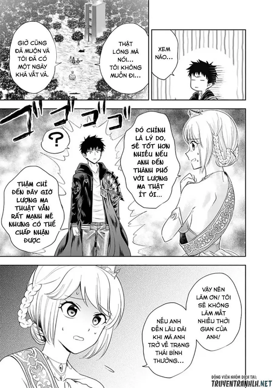 Ore No Ie Ga Maryoku Spot Datta Ken: Sundeiru Dake De Sekai Saikyou Nettruyen ZZZ Chương 27 Page 5