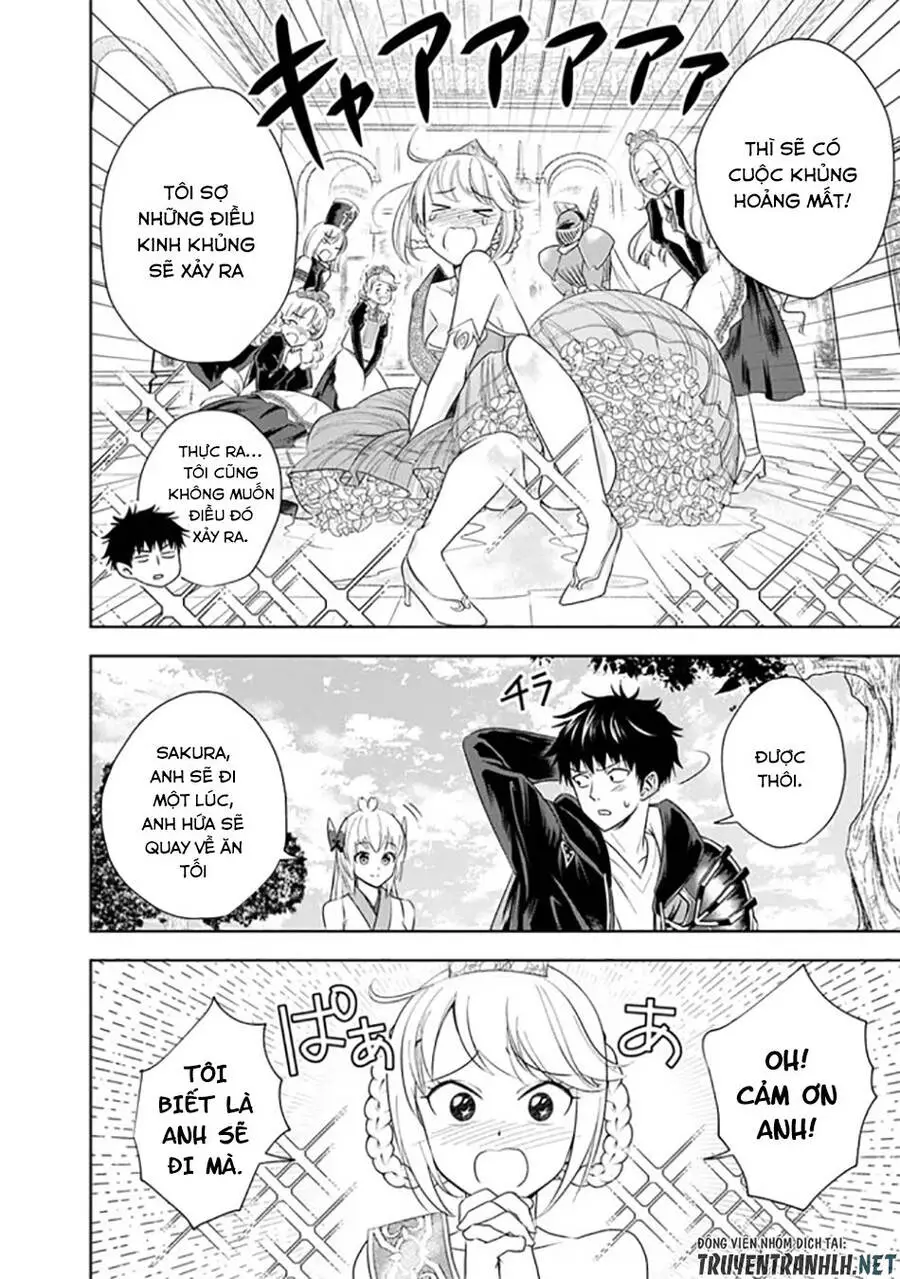Ore No Ie Ga Maryoku Spot Datta Ken: Sundeiru Dake De Sekai Saikyou Nettruyen ZZZ Chương 27 Page 6