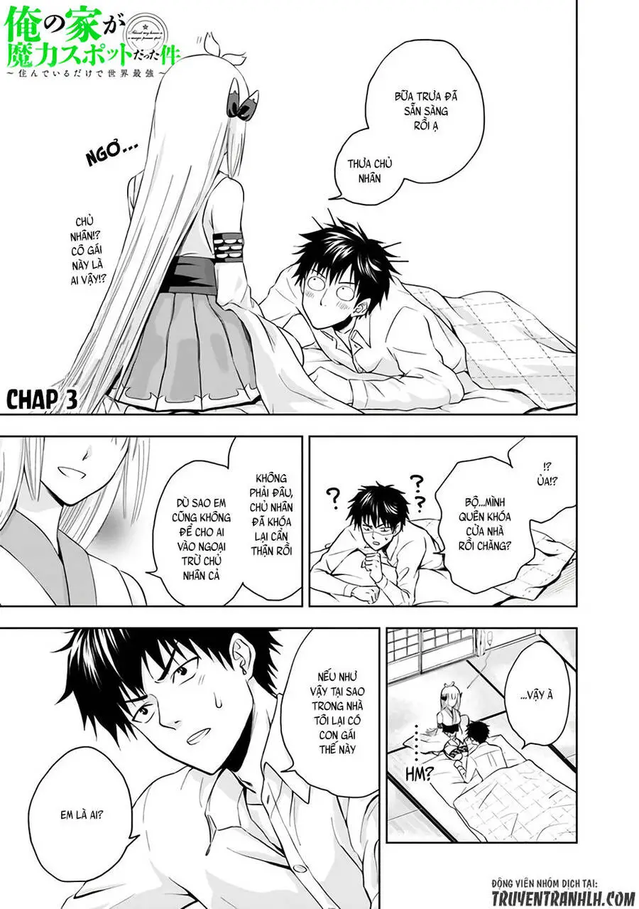 Ore No Ie Ga Maryoku Spot Datta Ken: Sundeiru Dake De Sekai Saikyou Nettruyen ZZZ Chương 3 Page 3