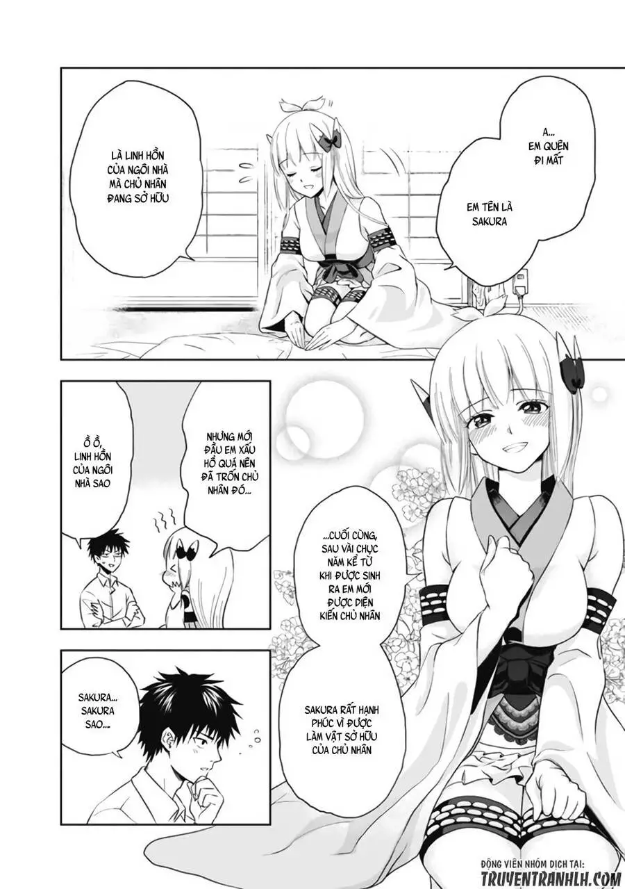 Ore No Ie Ga Maryoku Spot Datta Ken: Sundeiru Dake De Sekai Saikyou Nettruyen ZZZ Chương 3 Page 4
