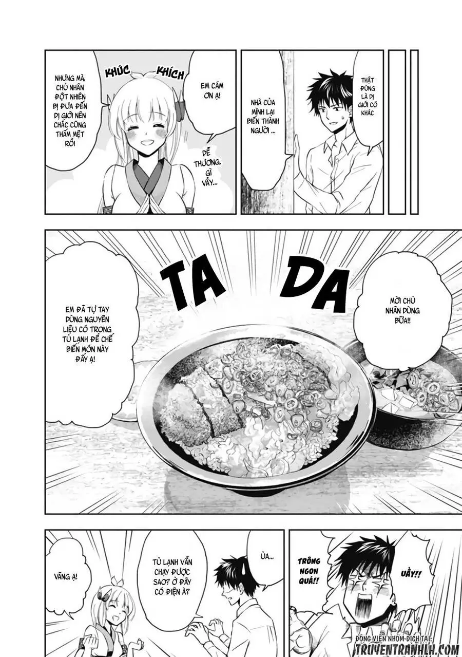 Ore No Ie Ga Maryoku Spot Datta Ken: Sundeiru Dake De Sekai Saikyou Nettruyen ZZZ Chương 3 Page 6