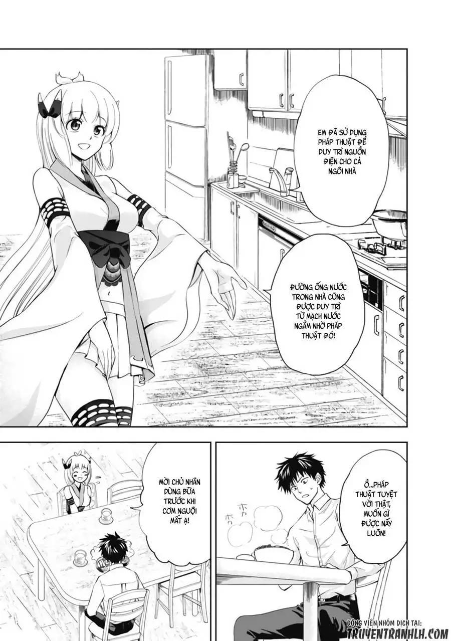 Ore No Ie Ga Maryoku Spot Datta Ken: Sundeiru Dake De Sekai Saikyou Nettruyen ZZZ Chương 3 Page 7