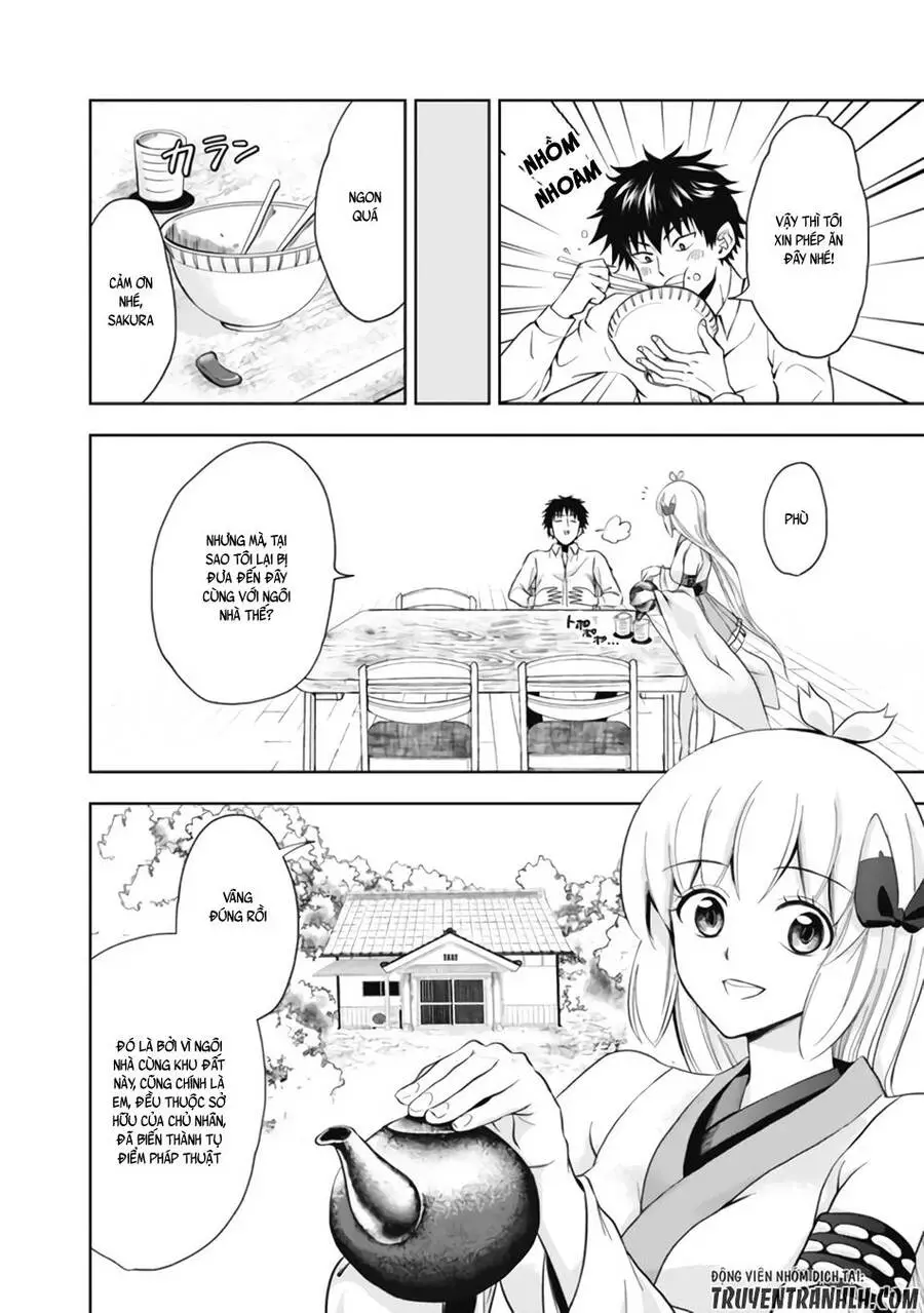 Ore No Ie Ga Maryoku Spot Datta Ken: Sundeiru Dake De Sekai Saikyou Nettruyen ZZZ Chương 3 Page 8