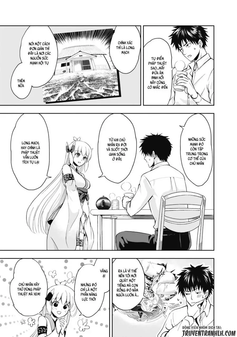 Ore No Ie Ga Maryoku Spot Datta Ken: Sundeiru Dake De Sekai Saikyou Nettruyen ZZZ Chương 3 Page 9