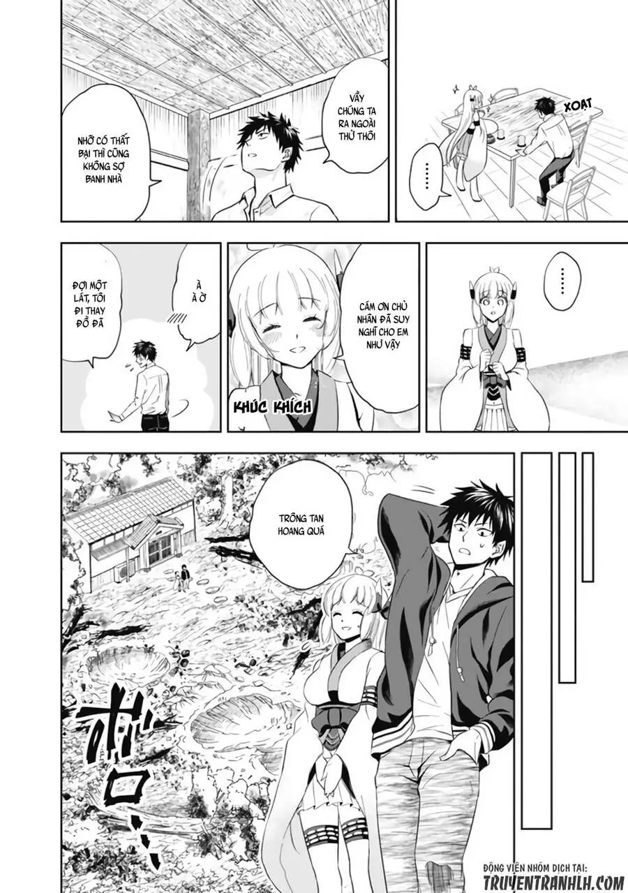 Ore No Ie Ga Maryoku Spot Datta Ken: Sundeiru Dake De Sekai Saikyou Nettruyen ZZZ Chương 3 Page 10