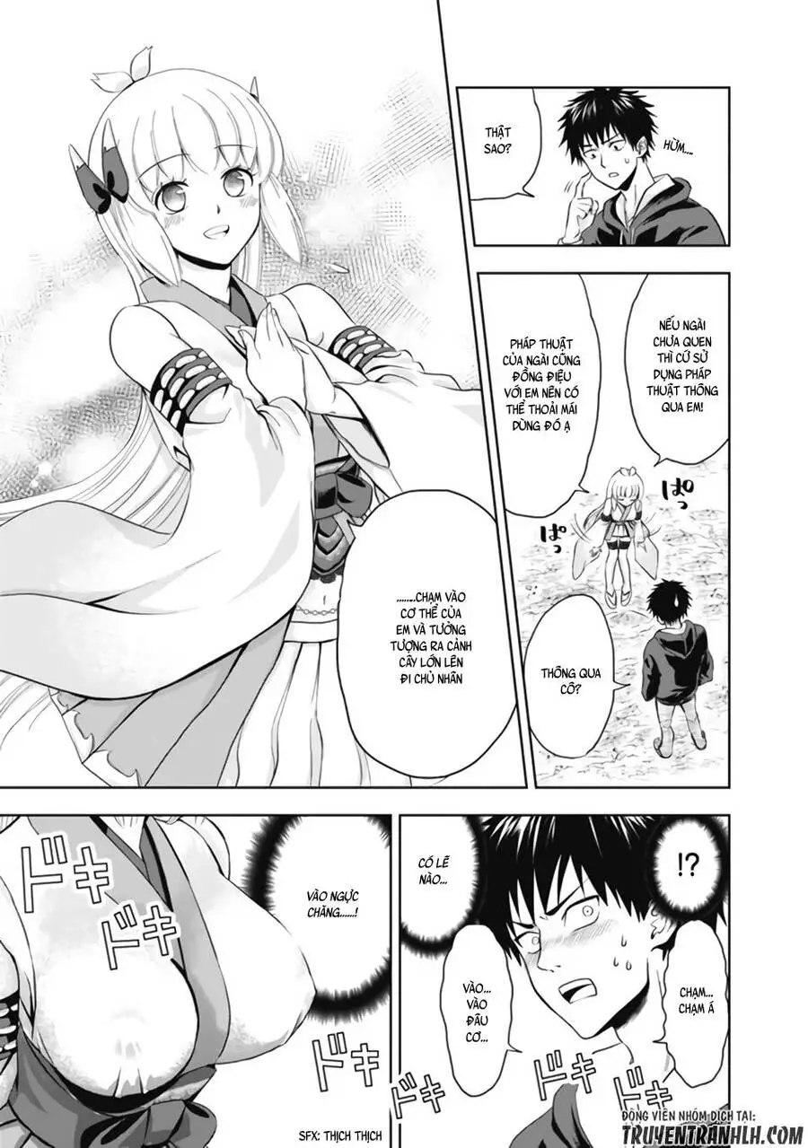 Ore No Ie Ga Maryoku Spot Datta Ken: Sundeiru Dake De Sekai Saikyou Nettruyen ZZZ Chương 3 Page 13