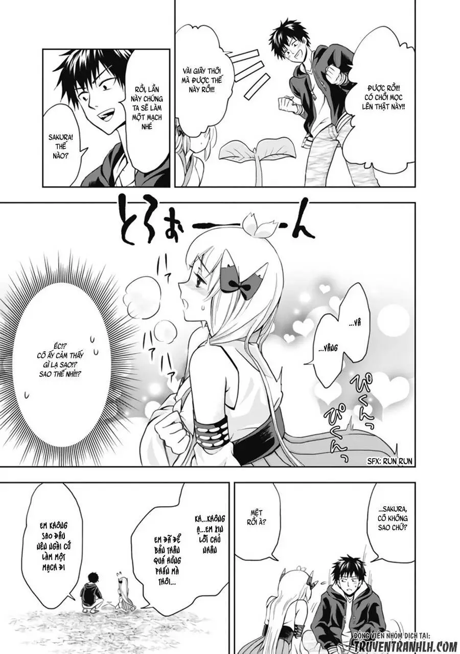 Ore No Ie Ga Maryoku Spot Datta Ken: Sundeiru Dake De Sekai Saikyou Nettruyen ZZZ Chương 3 Page 17