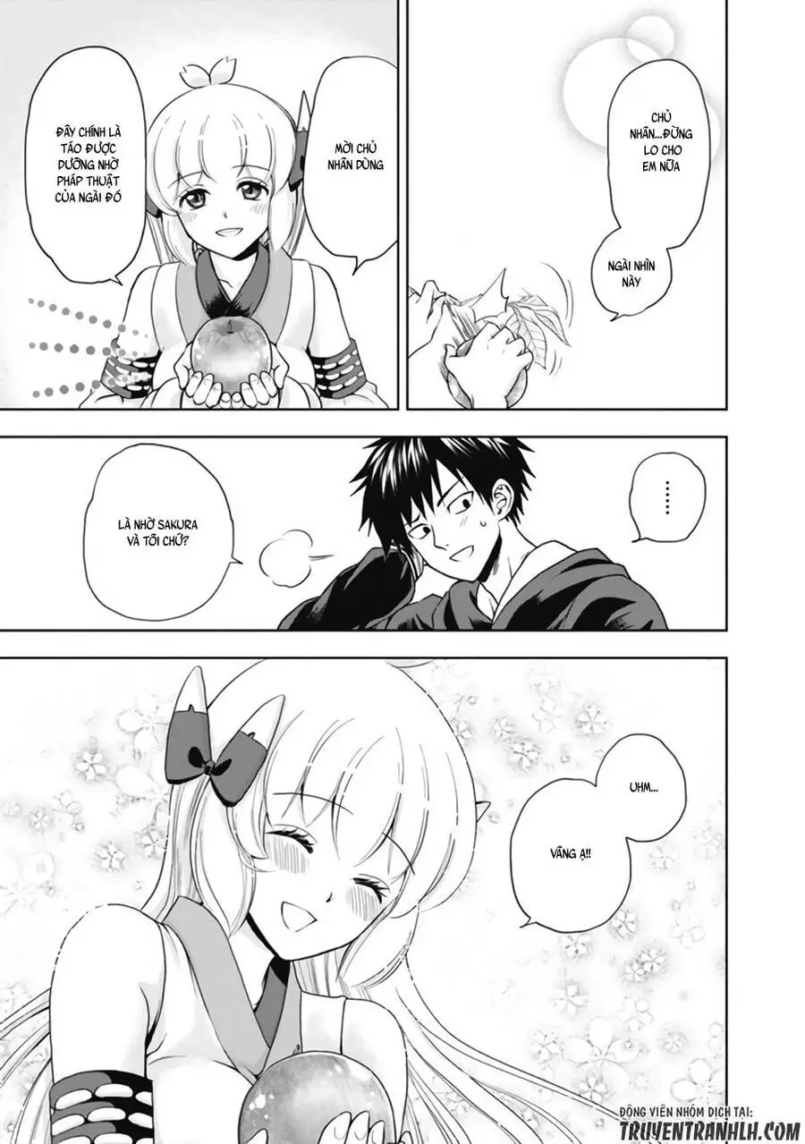 Ore No Ie Ga Maryoku Spot Datta Ken: Sundeiru Dake De Sekai Saikyou Nettruyen ZZZ Chương 3 Page 22