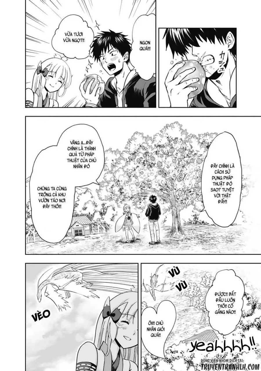 Ore No Ie Ga Maryoku Spot Datta Ken: Sundeiru Dake De Sekai Saikyou Nettruyen ZZZ Chương 3 Page 23