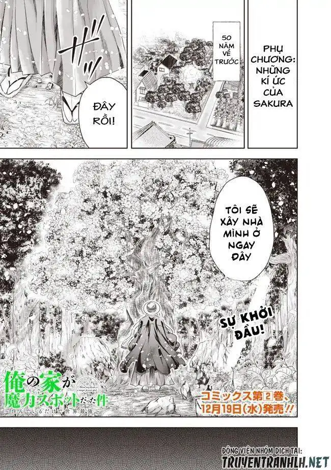 Ore No Ie Ga Maryoku Spot Datta Ken: Sundeiru Dake De Sekai Saikyou Nettruyen ZZZ Chương 25.5 Page 3