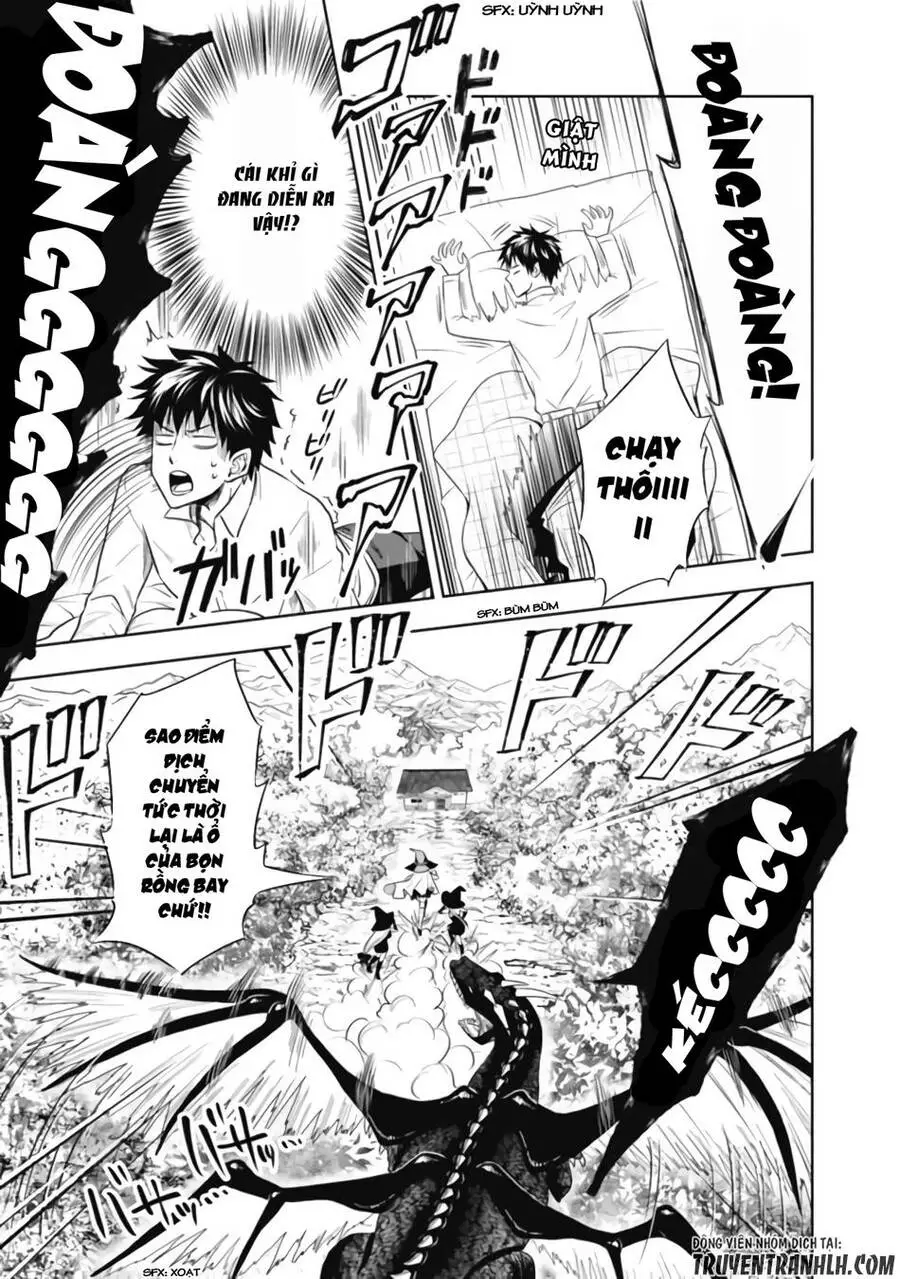 Ore No Ie Ga Maryoku Spot Datta Ken: Sundeiru Dake De Sekai Saikyou Nettruyen ZZZ Chương 2 Page 7