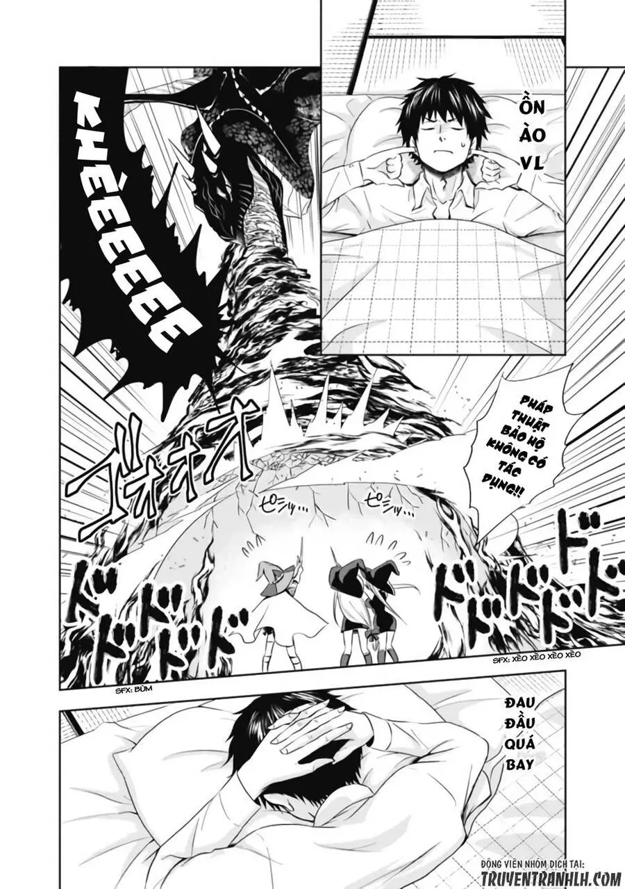 Ore No Ie Ga Maryoku Spot Datta Ken: Sundeiru Dake De Sekai Saikyou Nettruyen ZZZ Chương 2 Page 12